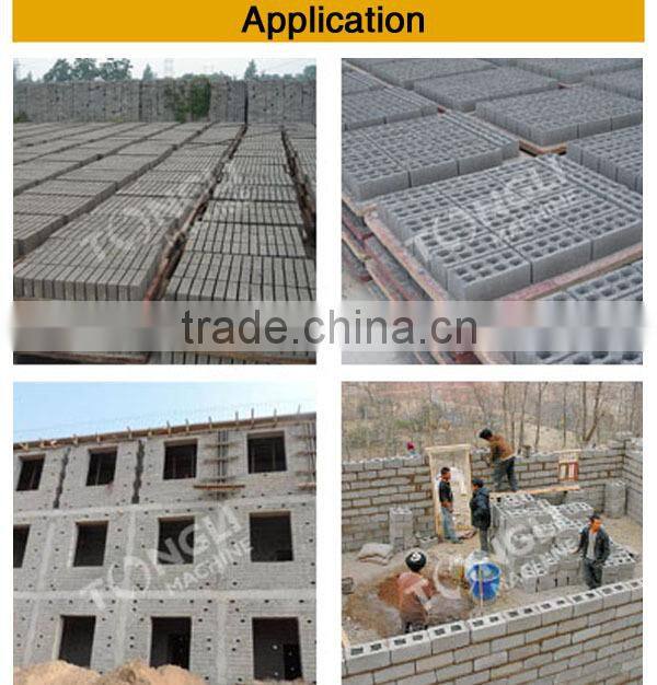 Hot sale hollow block machine/hollow block making machine/hollow block machine price with high quality