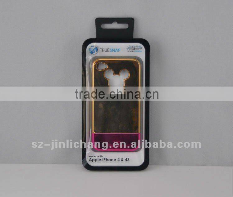 printed clear window for paper packaging box