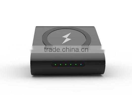 2016 New Technology Mobile Phone Use Portable Universal Qi Wireless Power Bank