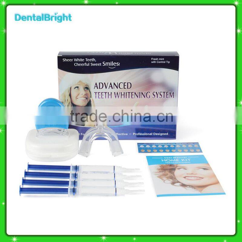 Quality bleaching teeth kit smile teeth whitening kit with led light