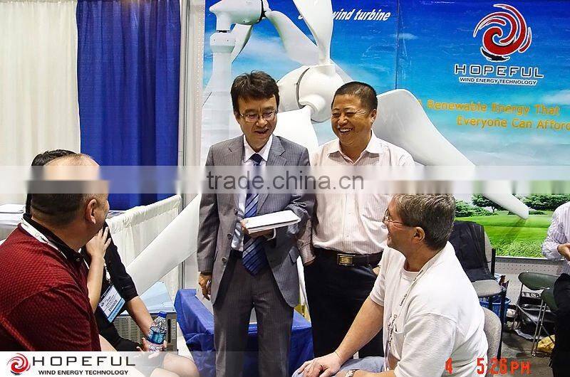 Green power Alternative wind power generator turbine 5KW 48v for selling