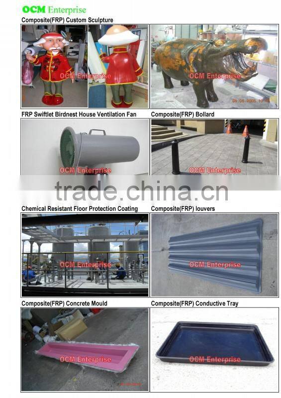 Chalet Stairs FRP Handrail and Fencing, Composite Handrail and Fencing, Fiberglass Handrail and Fencing.