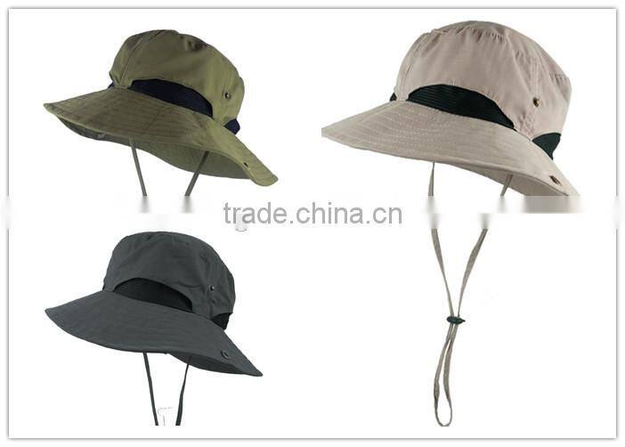 Fashion Women&Men Bucket Hat Hunting Fishing Outdoor Cap Summer Sun Hats