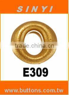 Pattern Shape Eyelet (Grommet) Item No.E309, 10.4*4.6*6mm
