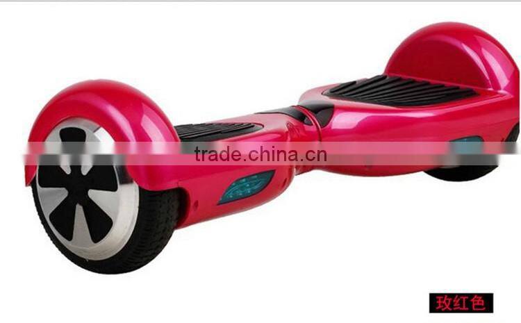 China 2 wheel smart electric self balancing scooter with remote