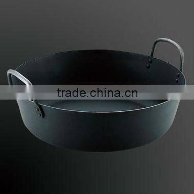 Japanese Dish Cooking Tools Iron Deep Fryer Pan For Pro And Home