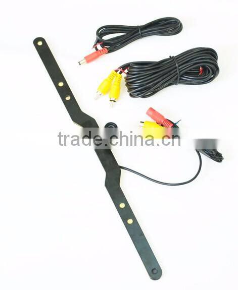 Universal cars license plate backup camera with IP67 waterproof