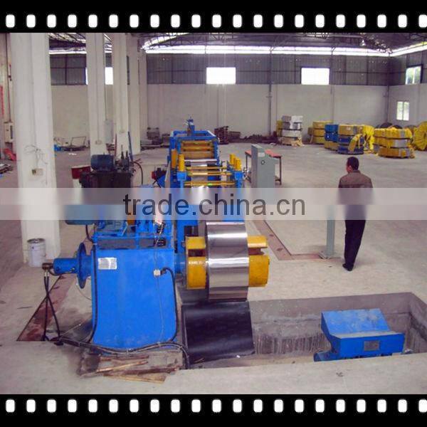 0.5-2.0nmm thickness ,tension Leveling Machine, sltting,Cut to Length Line for Steel Coils with High Precision