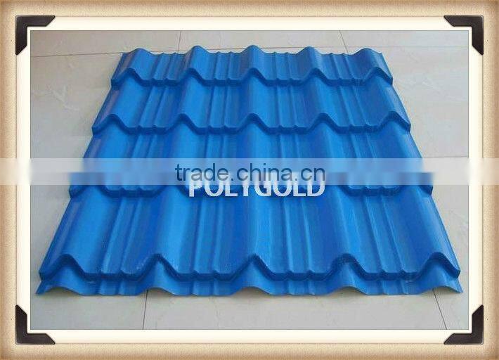 colorful corrugated steel roofing sheets/construction material