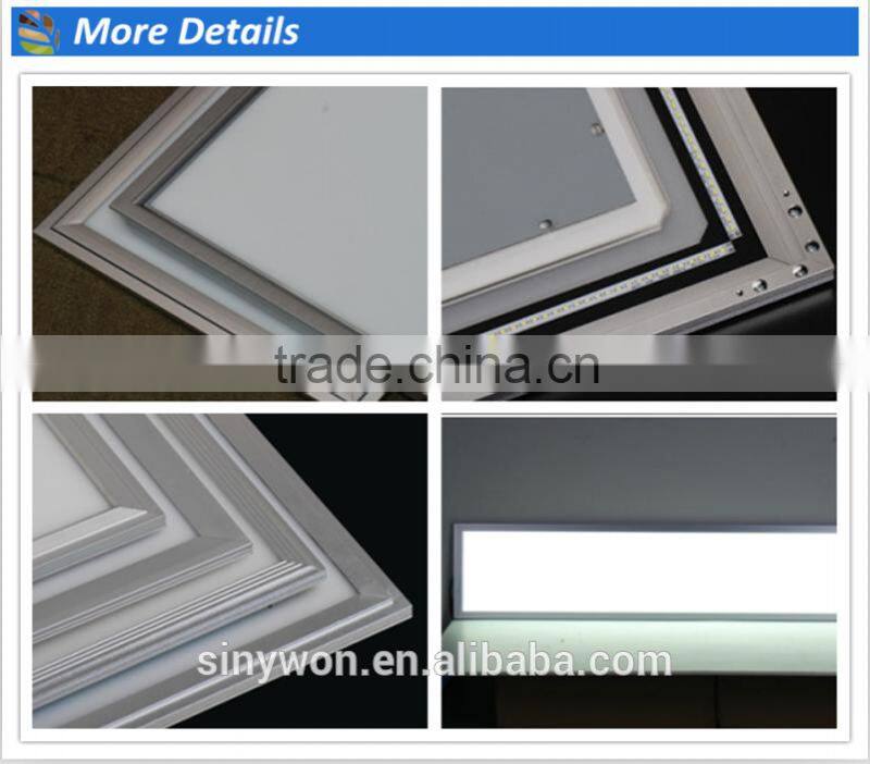 2016 wholesale high quality ultra thin led panel light 36w 48w led panel 595x595