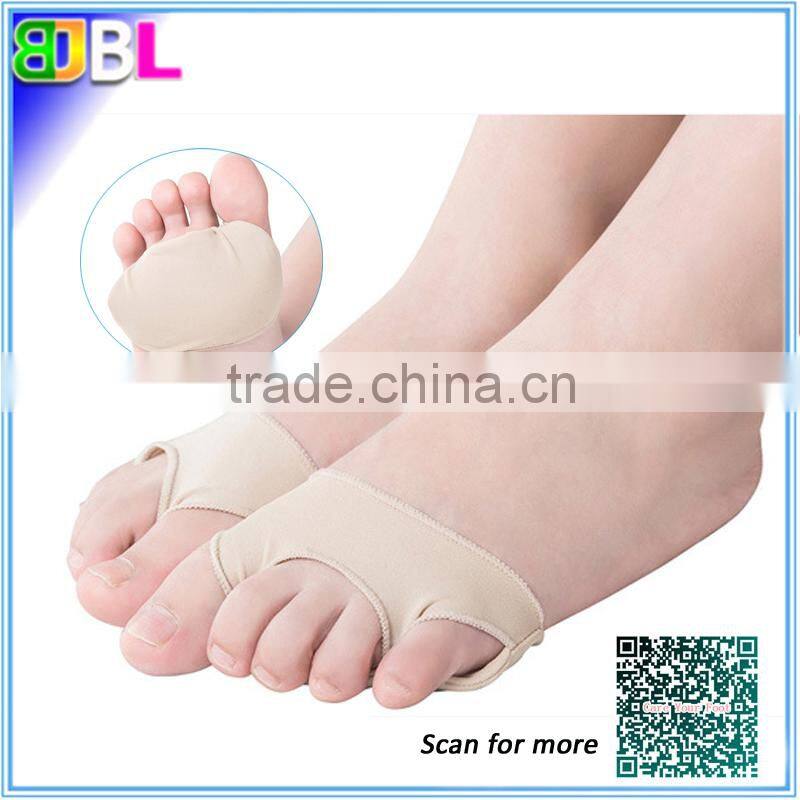 Front Foot Insole, Silicone Gel Cushion for Sole, Forefoot Protector Pad