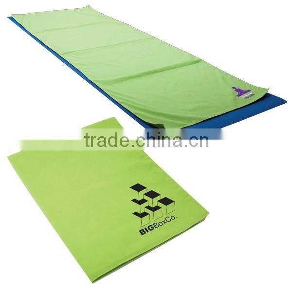 eco friendly fresh color yoga mat towel YT-004