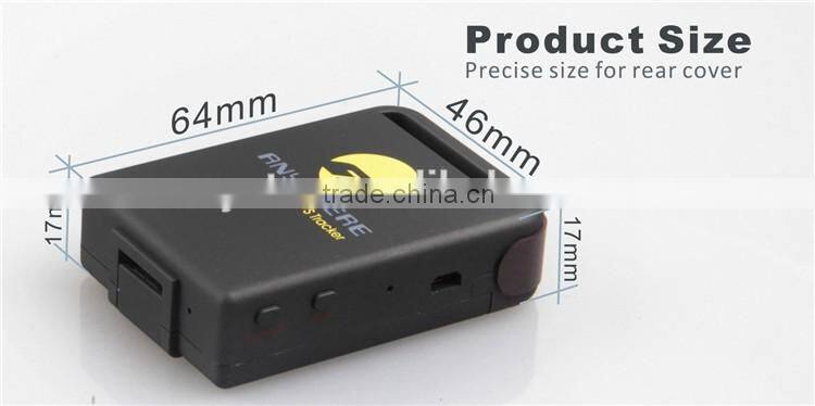 Trajectory query real-time monitoring mileage calculation vehicle gps tracker TK106