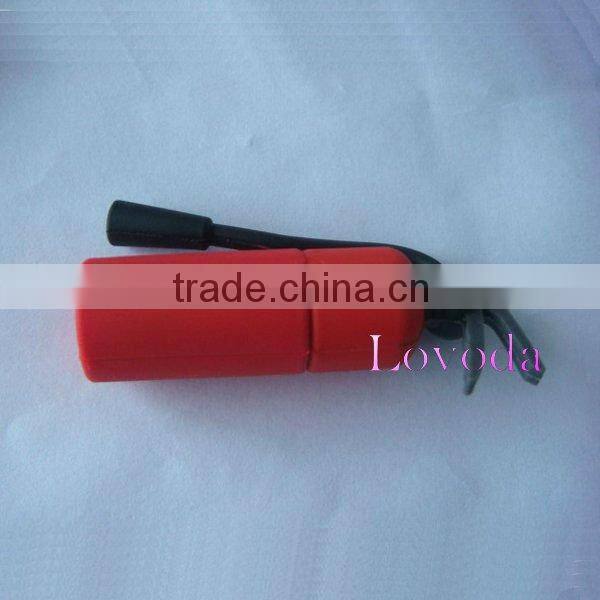 custom fire extinguisher shaped USB key / PVC USB Flash Drive/ 3D usb stick LFN-213