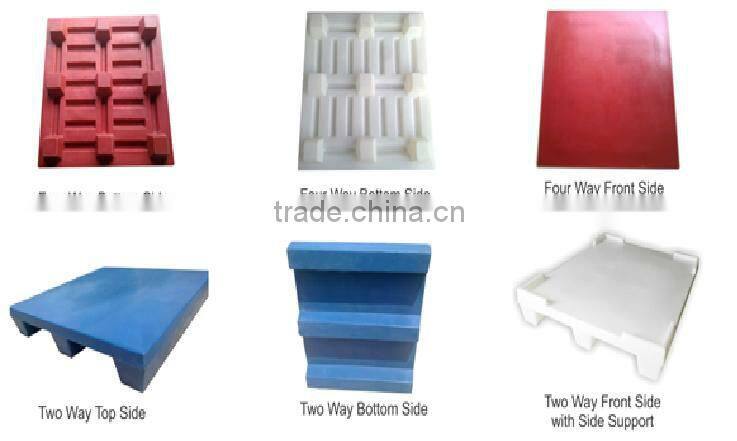 hard plastic pallets