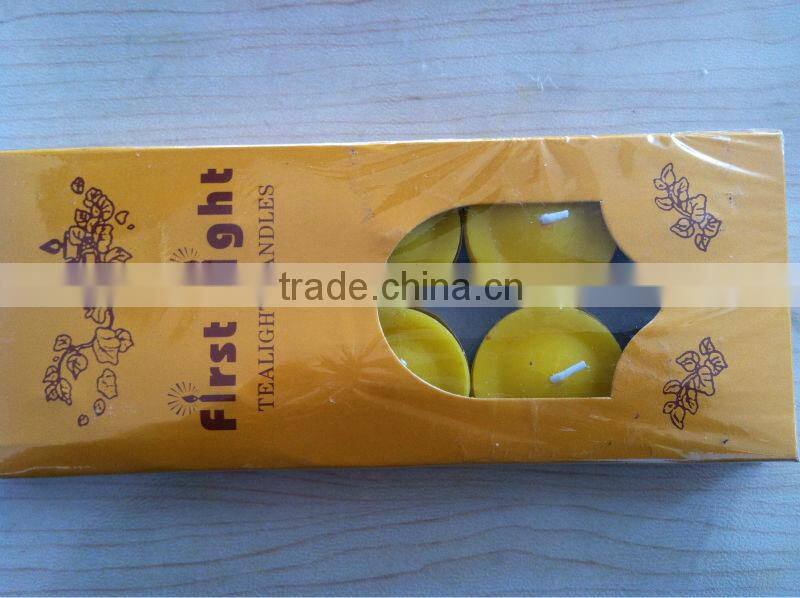 Tealight Candle ( Different colour)