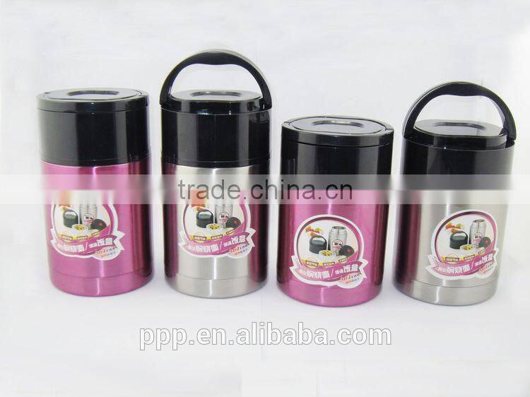 800ml thermal cereal container/ milk and cereal container