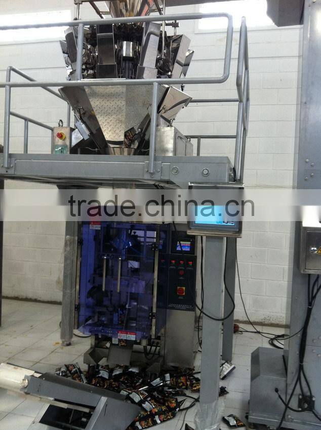 High speed ce professional manufacturer automatic packagine machine soft candy twist