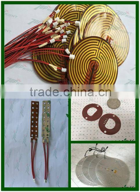 8*35" PET electrothermal polyimide film Car Side Mirror Heater