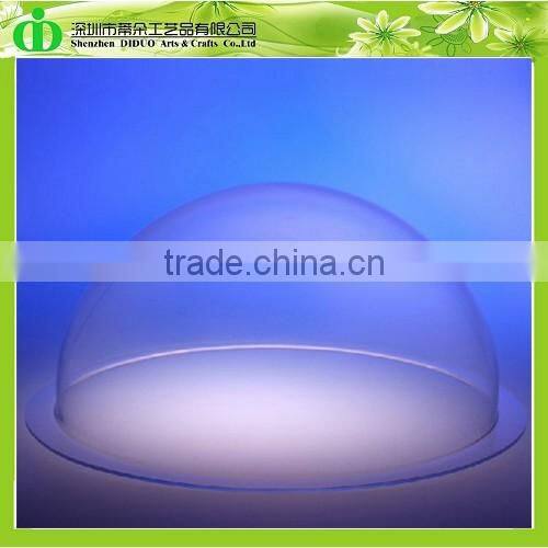 DDS-L013 Trade Assurance Large Clear Acrylic Dome