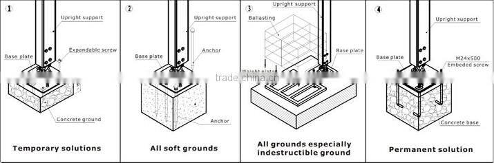 Luxury tent wedding party tent with glass walls