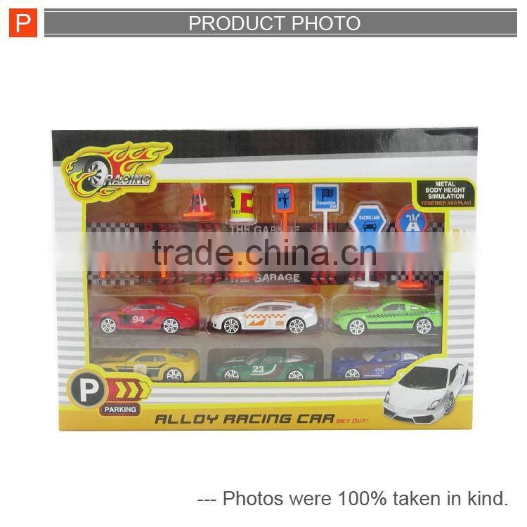 Funny freewheel mini alloy car toy set for kids