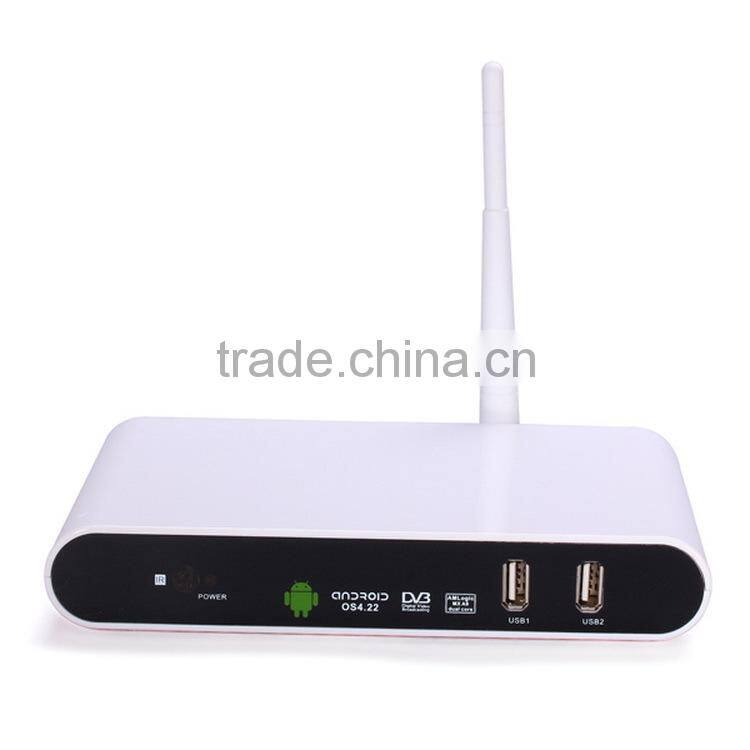 Android 4.2.2 AML8726-MX tuner mx1603 dvb t2