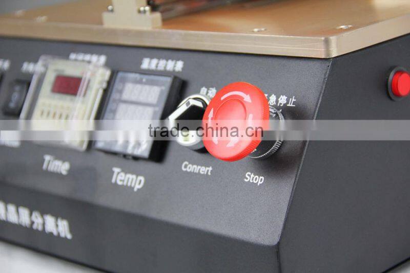 Factory direct sales aluminum alloy automatic separator machine+LCD screen repair machine