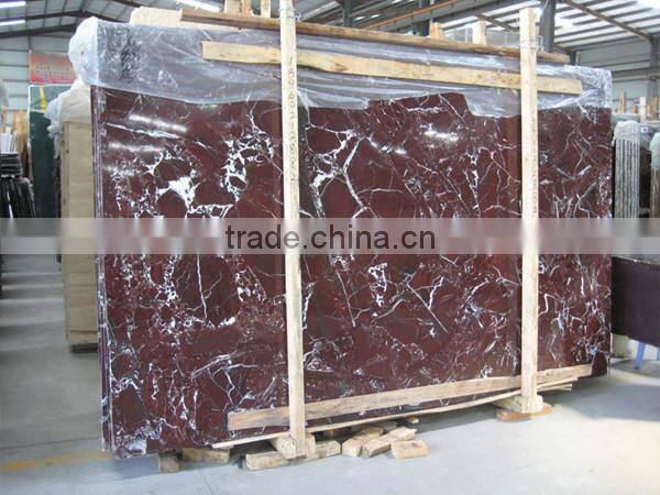 Polished Natural Rosso Verona Marble