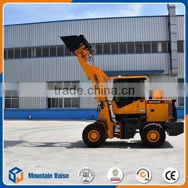 Chinese Produced Agriculated Wheel Loader