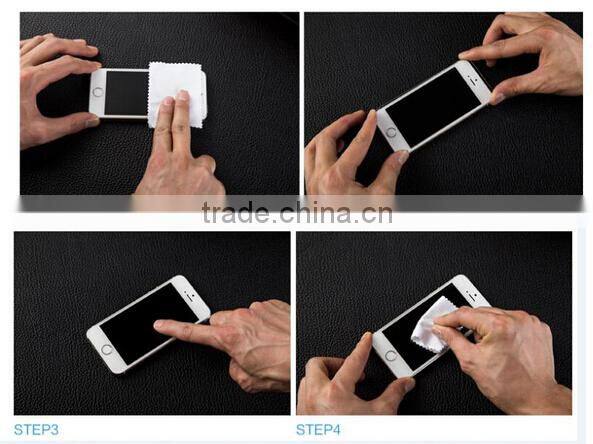 For iphone 6 6s 4.7" 0.3 mm explosion-proof membrane tempered glass screen protector steel film