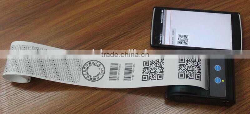 58mm Portable Mini Printer with Thermal Printing,USB, Bluetooth / Wifi