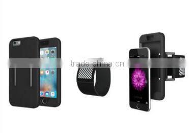 Neoprene running armband phone case