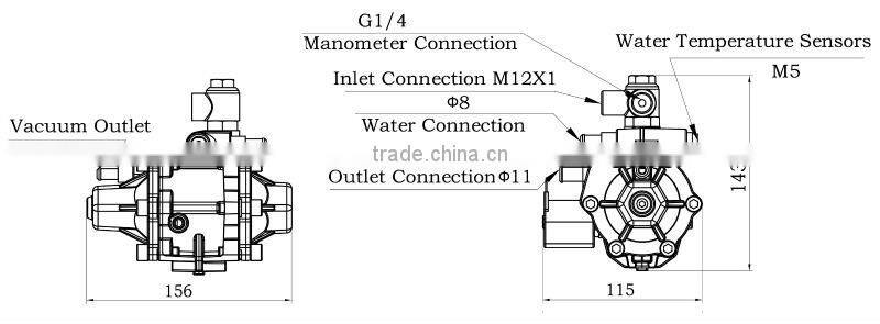 CNG equipment for taxi cars