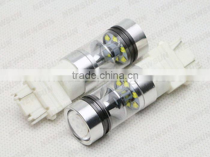 Super bright with Mirror Reflector 3157 led blub, 12V 24V C ree auto led back-up reverse/Turning singal Lights for cars trucks