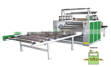 door and cabinet manufacture film machine