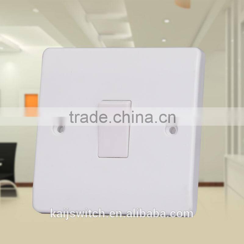 Electrical 250v 10a 86 type 3 gang 3 way wall switch