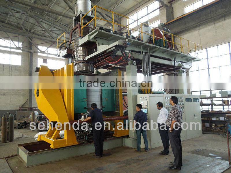 Full-automatic blow moulding machine price blowing machine for HDPE tank