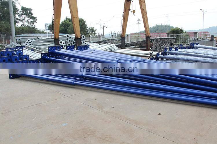 decorative light pole folding street lighting light pole parts