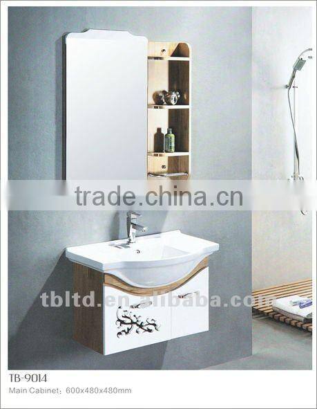 factory made directly sanitary ware PVC BATHROOM CABINET & bathroom furniture