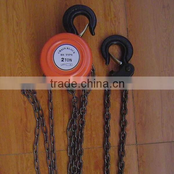 Hand Tools HSZ Vital Durable Pulley Chain Block