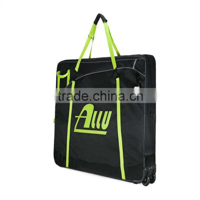 Bicycle sporting carrier bag bike transport case bicycle carry box