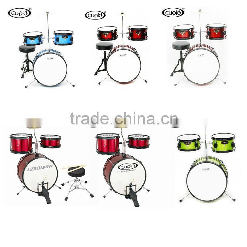 EN71 test cupid drum kit junior drum set kids drum set