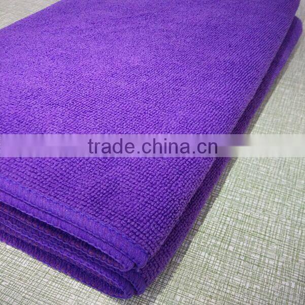 The beauty of the microfiber towels