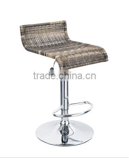 Rattan fashion bar stools high quality modern bar stools