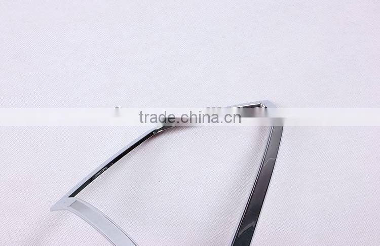 Tail Lamp Cover Trim ABS Chrome 4 Pcs For F-oc us 3X 2012 SEDAN Accessories