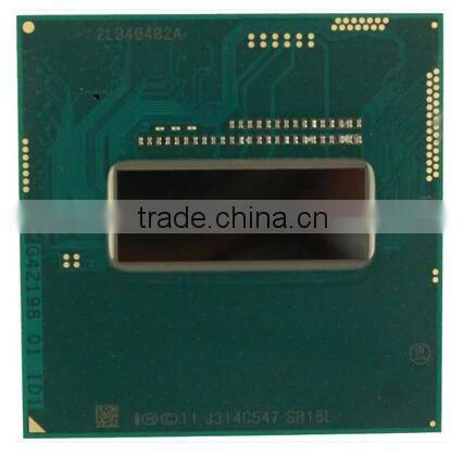 Intel core I7-4600m SR1H7 original release notebook CPU