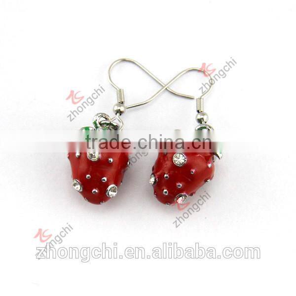 Cute rabbit earings, bunny earings for young girls, fashion cute earings