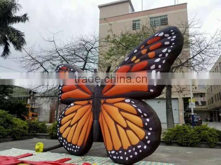 2016 NEW design giant insect model inflatable scorpion for advertising