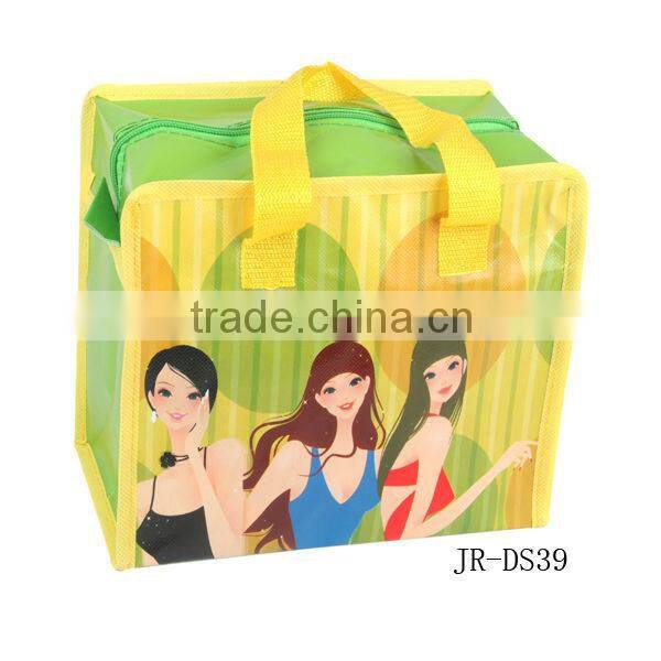 China factory cheap color printed pp woven bag